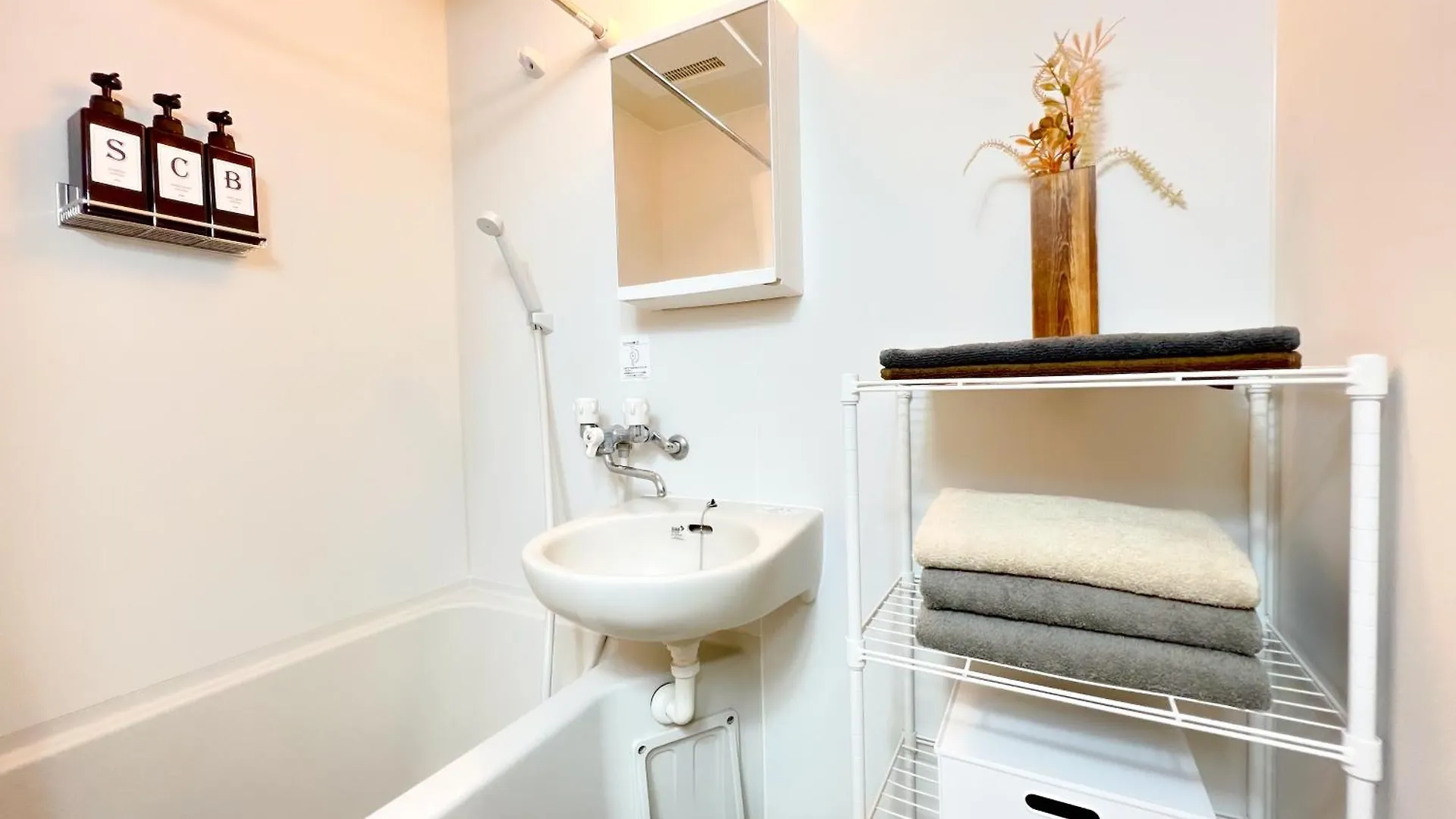Apartment Asakusa 2 Double Beds Apt, Free Wifi Tokyo