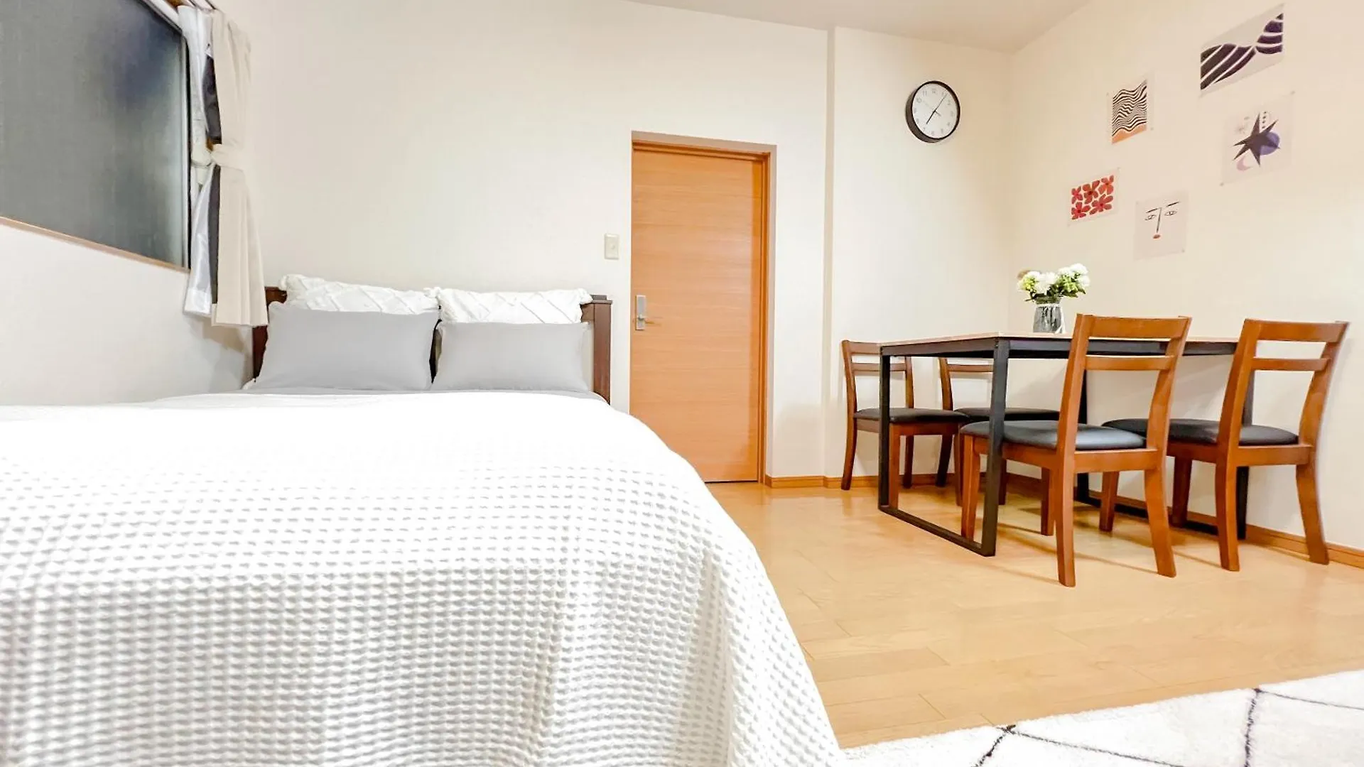 Asakusa 2 Double Beds Apt, Free Wifi Tokyo 0*,