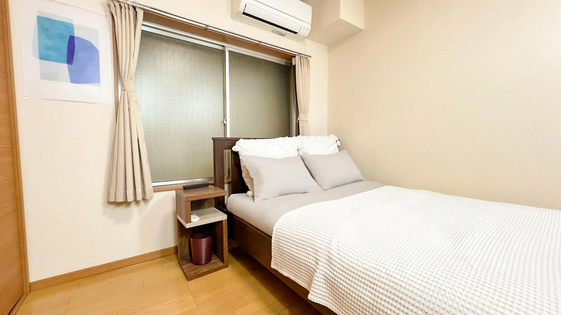 Asakusa 2 Double Beds Apt, Free Wifi Tokyo Apartment